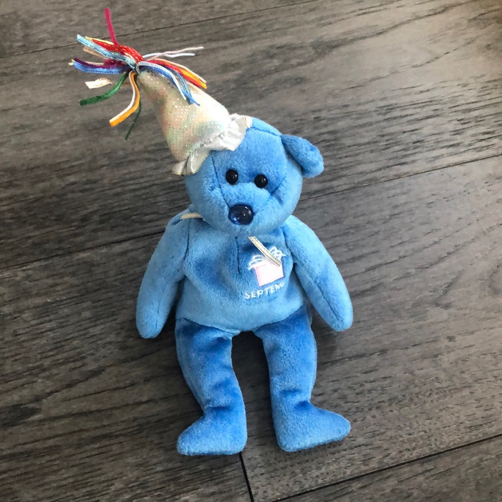Ty Beanie Babies Vintage September